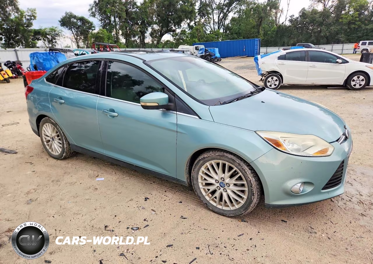 2012 Ford Focus Sel VIN:1FAHP3H29CL232031 - 4
