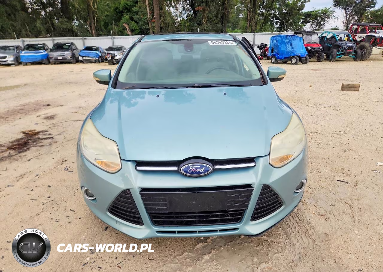 2012 Ford Focus Sel VIN:1FAHP3H29CL232031 - 5