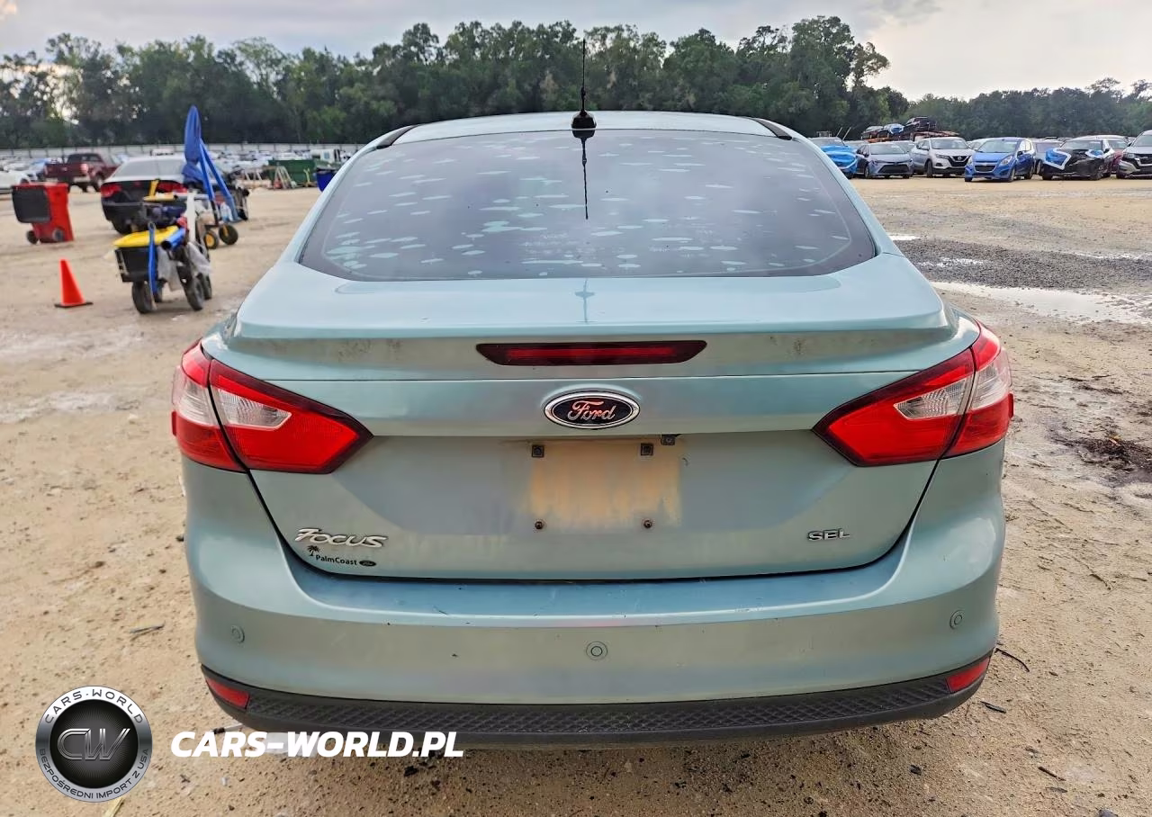 2012 Ford Focus Sel VIN:1FAHP3H29CL232031 - 6