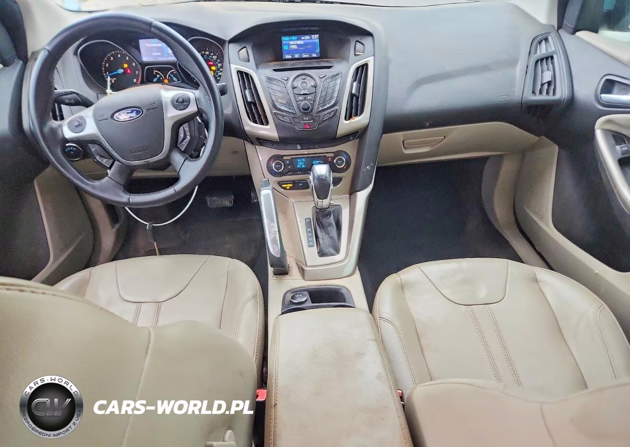2012 Ford Focus Sel VIN:1FAHP3H29CL232031 - 8