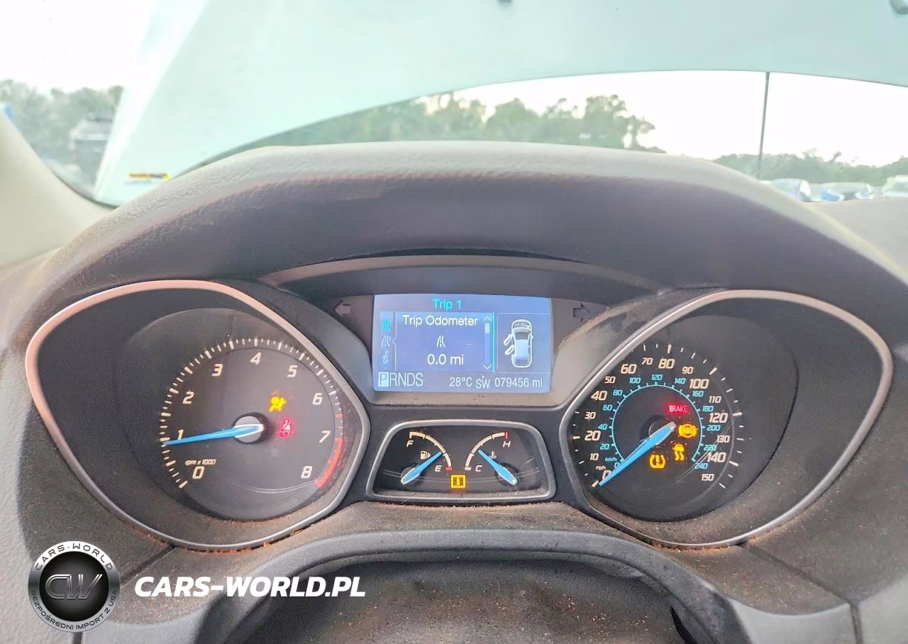 2012 Ford Focus Sel VIN:1FAHP3H29CL232031 - 9