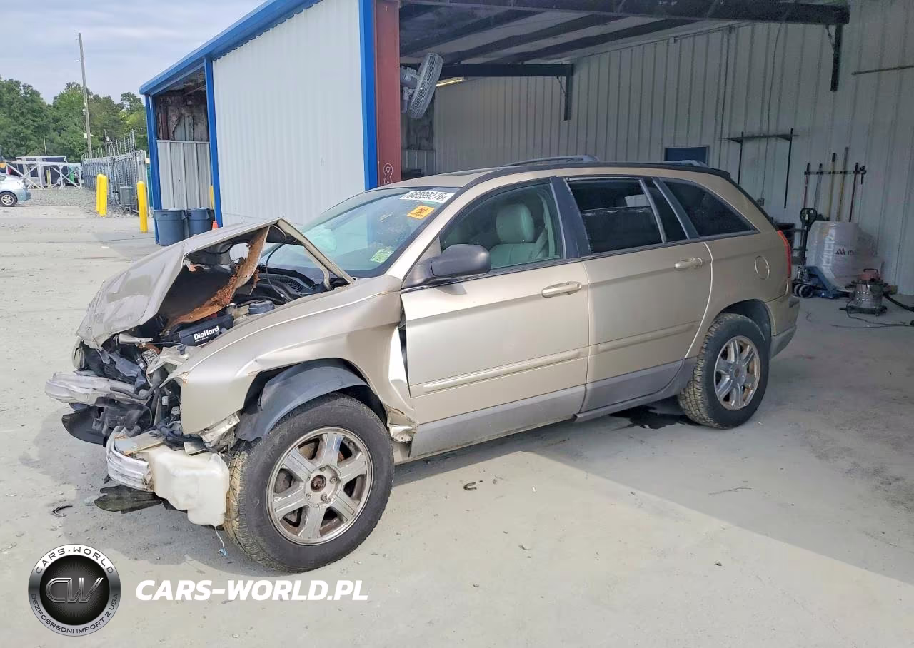 2004 Chrysler Pacificia VIN:2C8GM68494R645768 - 1