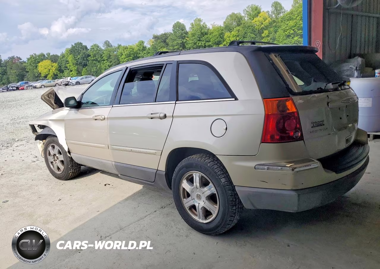 2004 Chrysler Pacificia VIN:2C8GM68494R645768 - 2