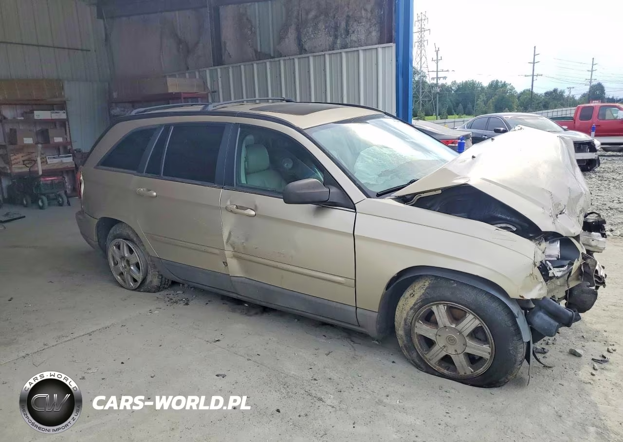 2004 Chrysler Pacificia VIN:2C8GM68494R645768 - 4