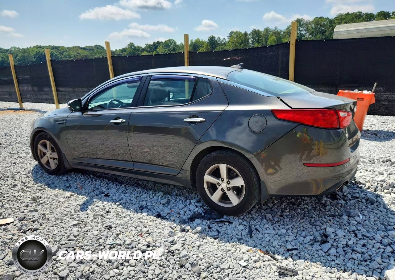 2014 Kia Optima Lx VIN:5XXGM4A70EG275721 - 2