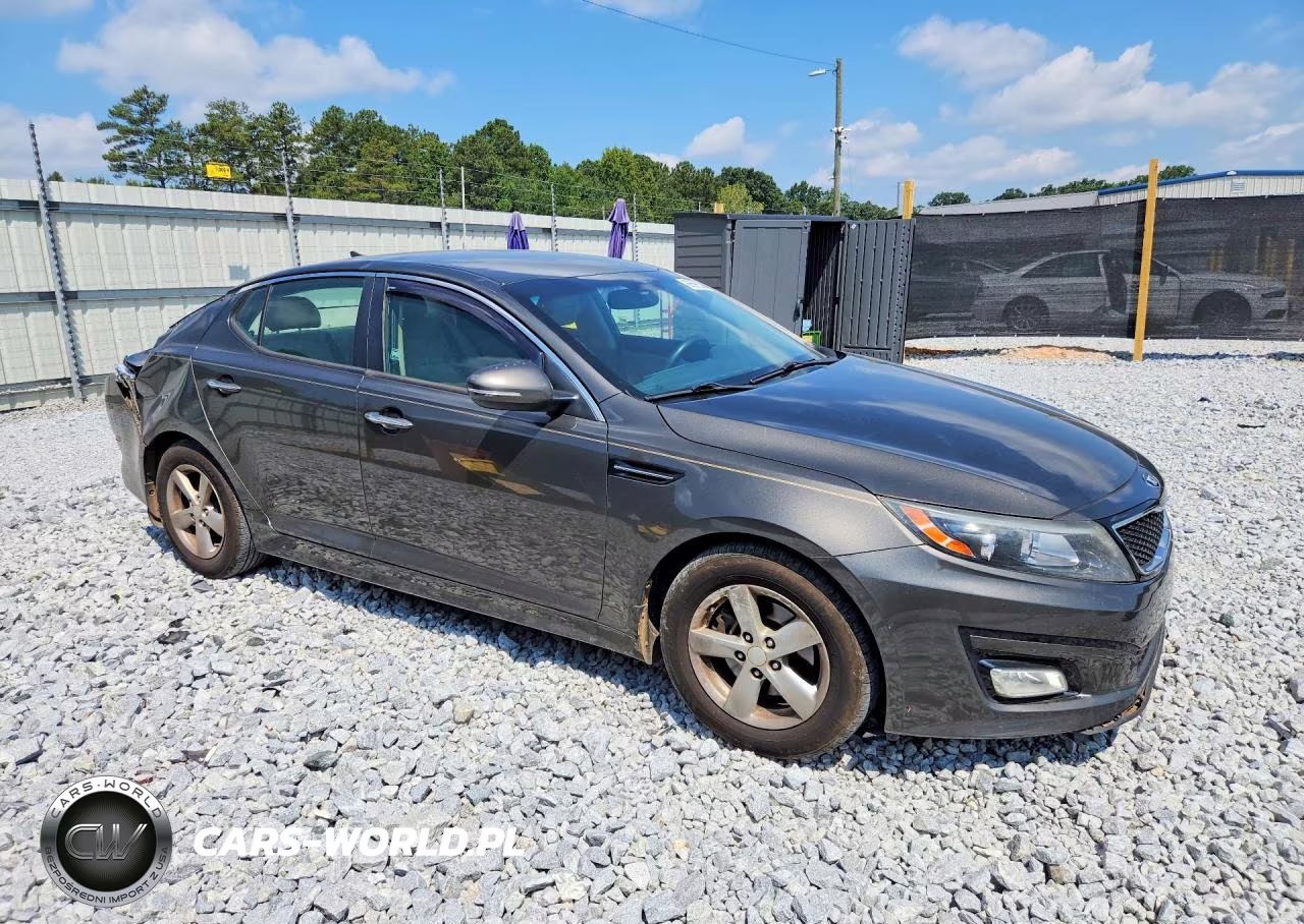 2014 Kia Optima Lx VIN:5XXGM4A70EG275721 - 4