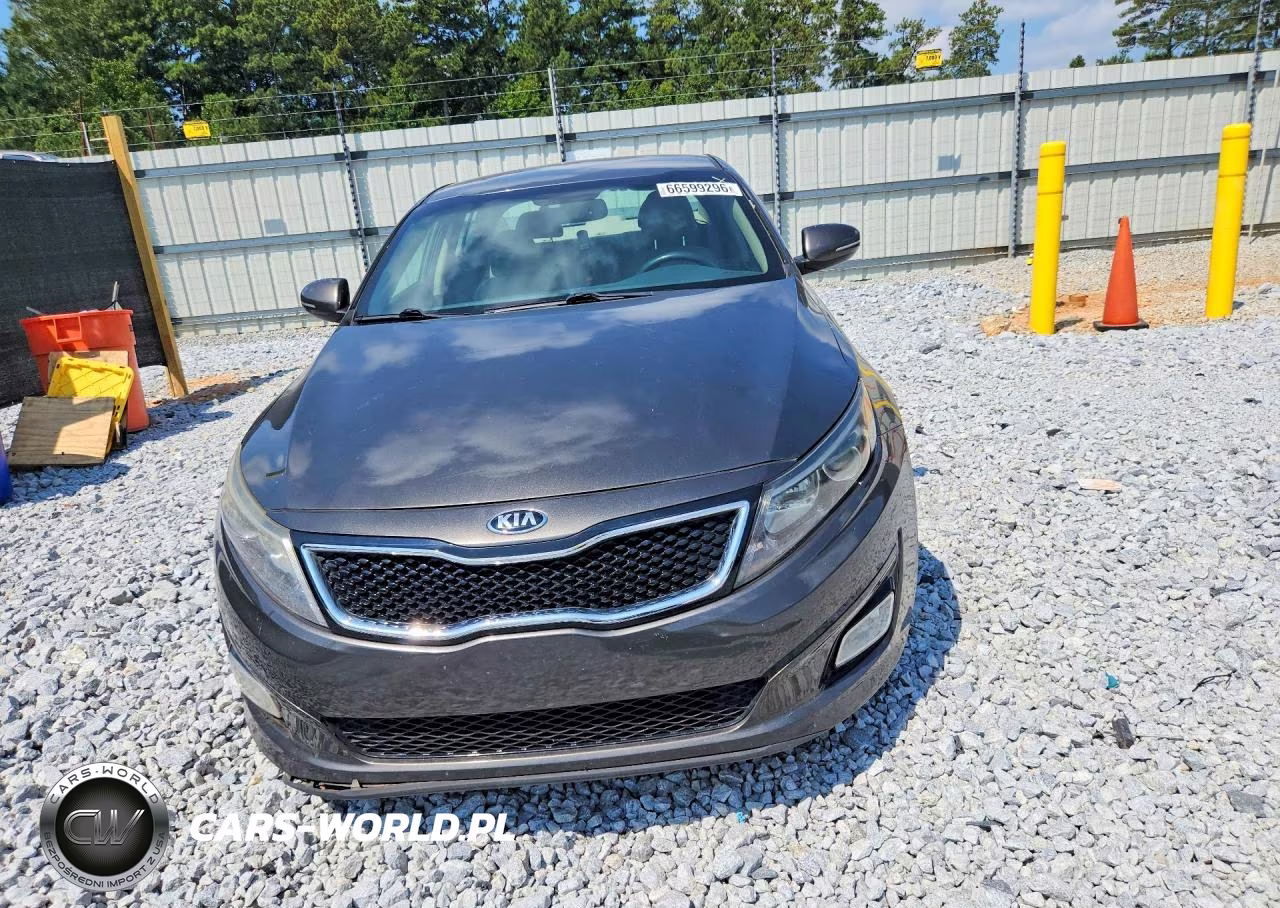 2014 Kia Optima Lx VIN:5XXGM4A70EG275721 - 5