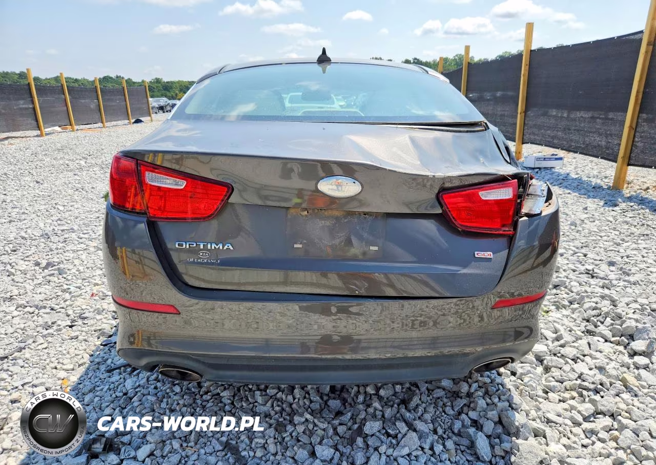 2014 Kia Optima Lx VIN:5XXGM4A70EG275721 - 6