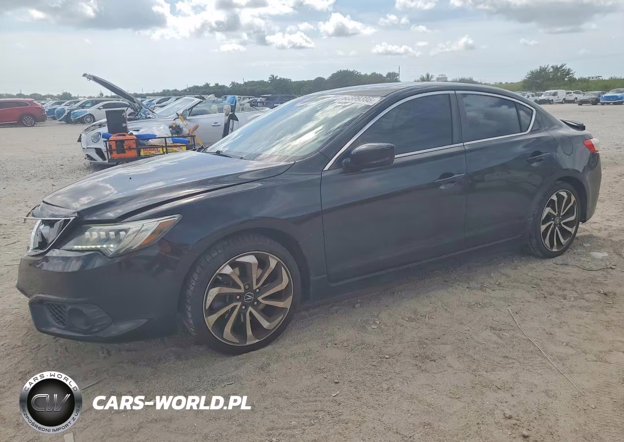 2017 Acura Ilx Premium VIN:19UDE2F80HA002091 - 1