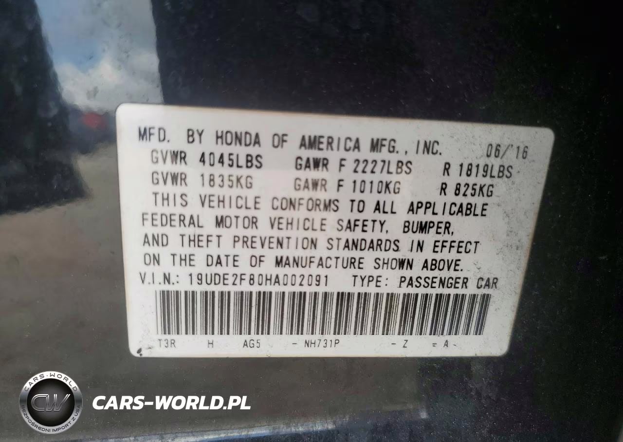 2017 Acura Ilx Premium VIN:19UDE2F80HA002091 - 12