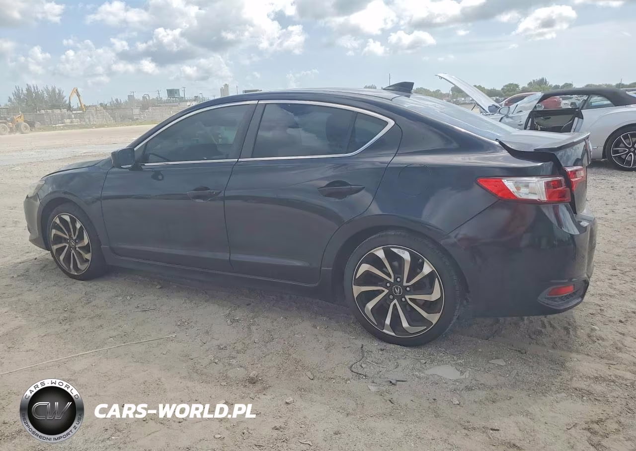 2017 Acura Ilx Premium VIN:19UDE2F80HA002091 - 2