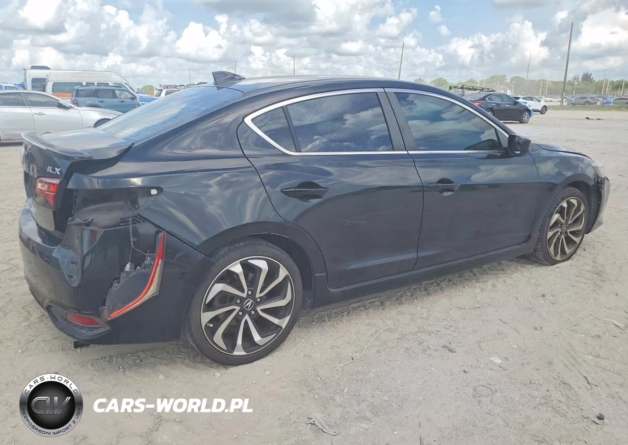 2017 Acura Ilx Premium VIN:19UDE2F80HA002091 - 3