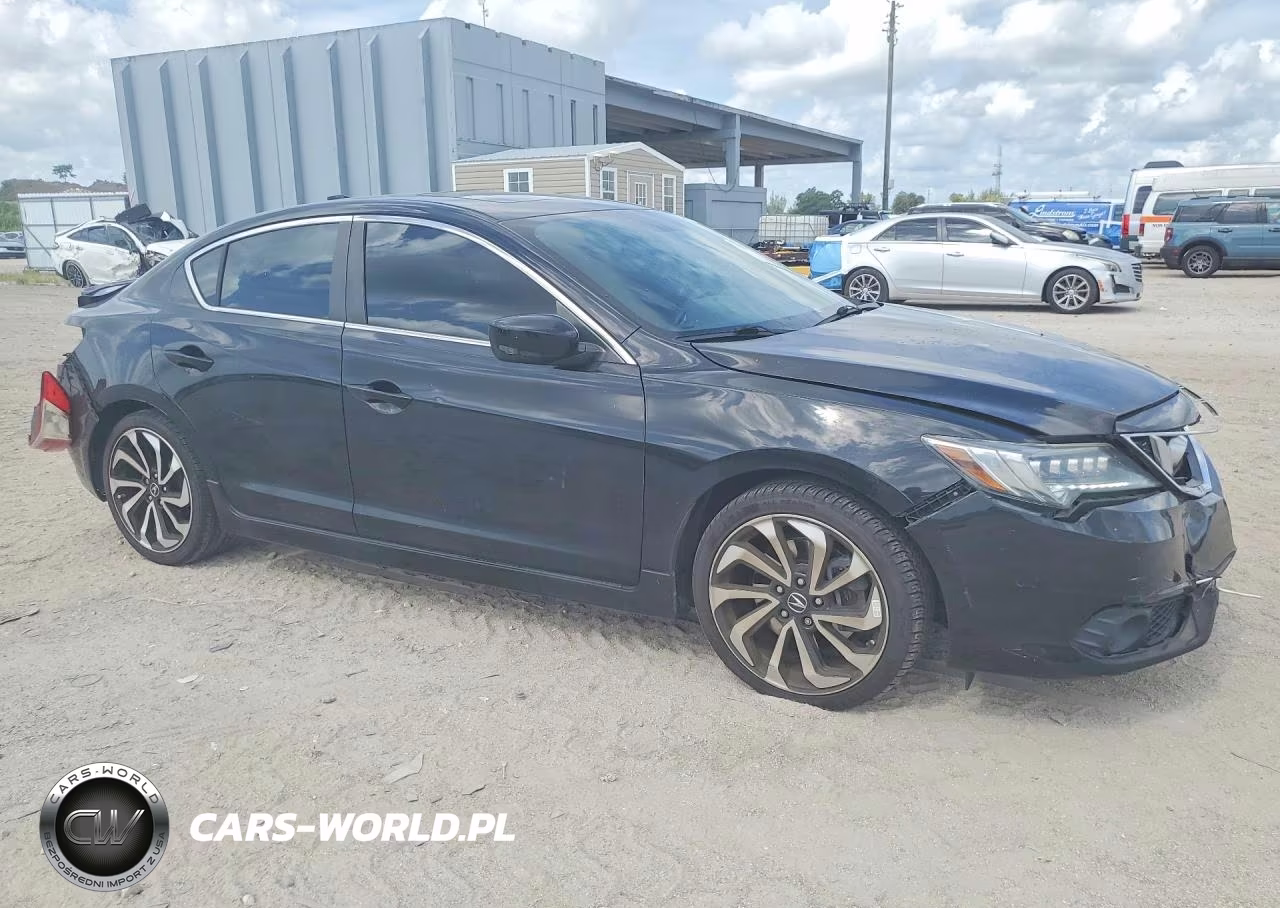 2017 Acura Ilx Premium VIN:19UDE2F80HA002091 - 4