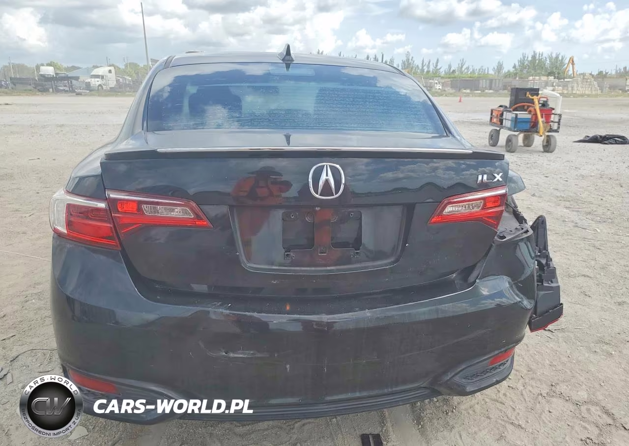2017 Acura Ilx Premium VIN:19UDE2F80HA002091 - 6