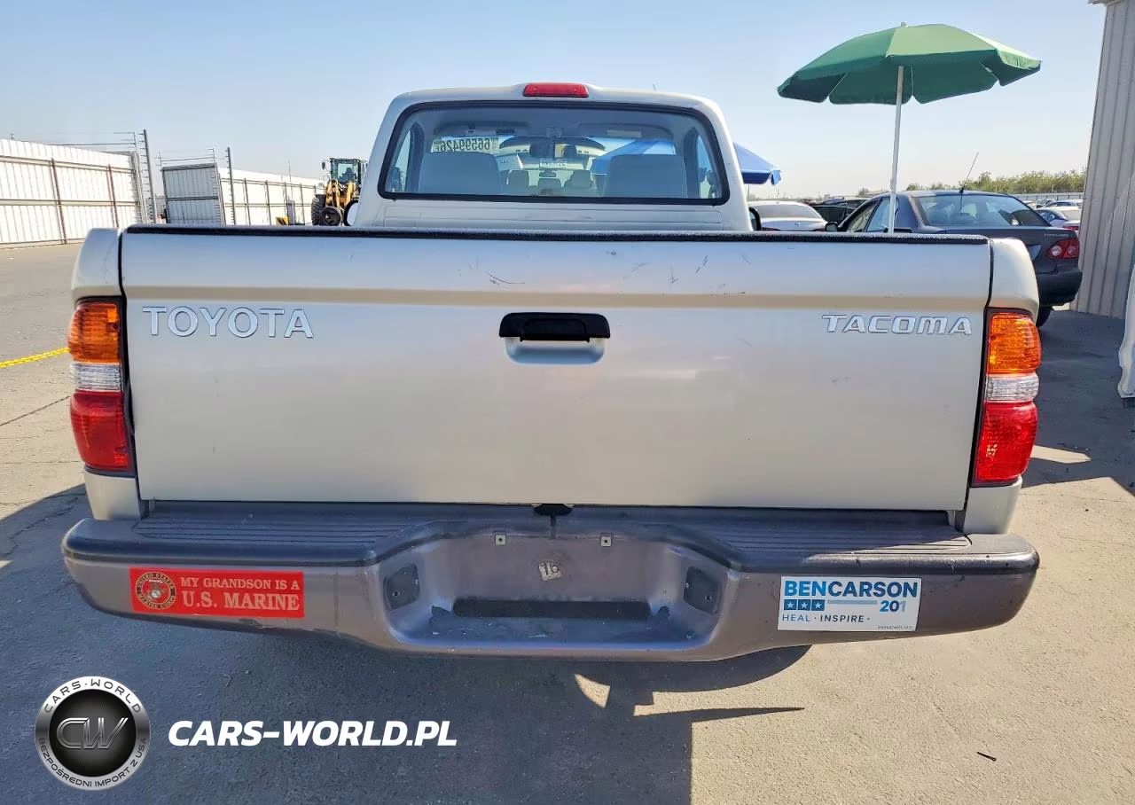 2003 Toyota Tacoma Base VIN:5TENL42N43Z246082 - 10