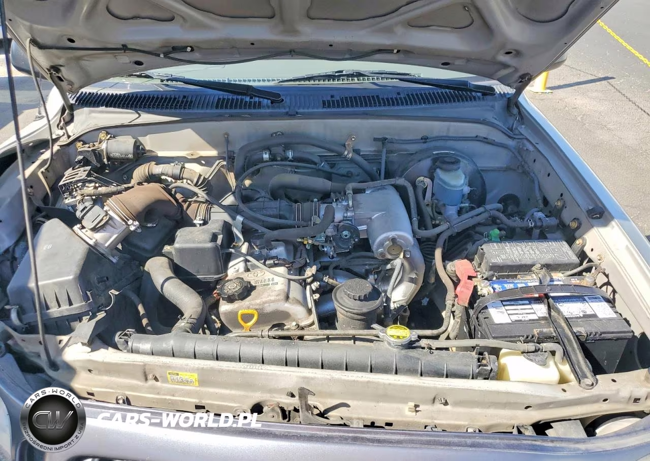 2003 Toyota Tacoma Base VIN:5TENL42N43Z246082 - 11