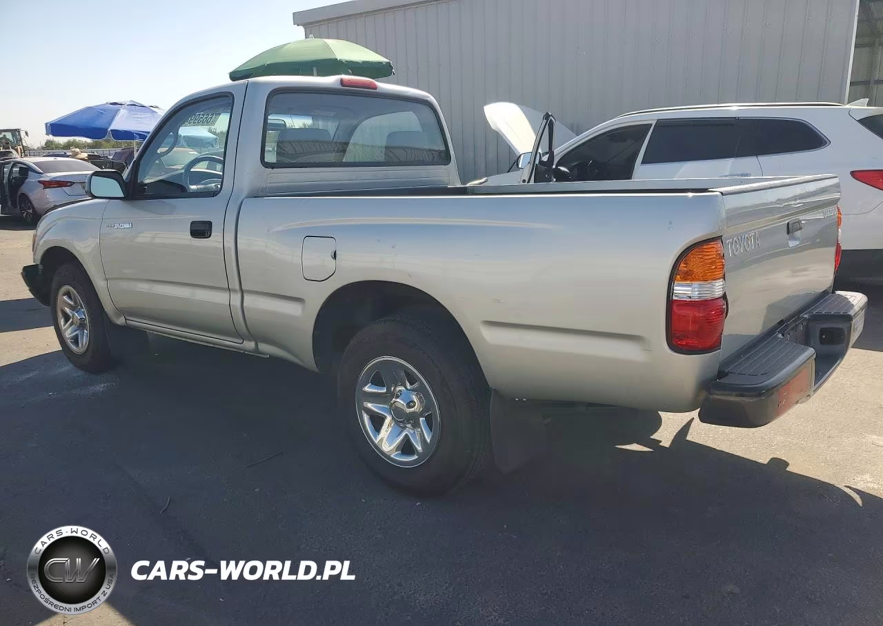 2003 Toyota Tacoma Base VIN:5TENL42N43Z246082 - 2