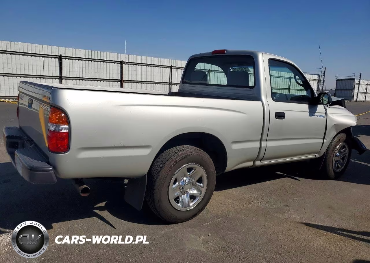 2003 Toyota Tacoma Base VIN:5TENL42N43Z246082 - 3