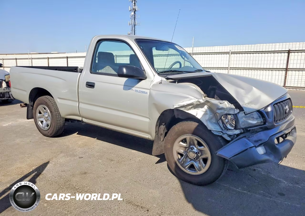 2003 Toyota Tacoma Base VIN:5TENL42N43Z246082 - 4