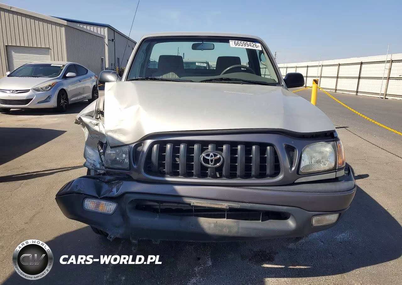 2003 Toyota Tacoma Base VIN:5TENL42N43Z246082 - 5