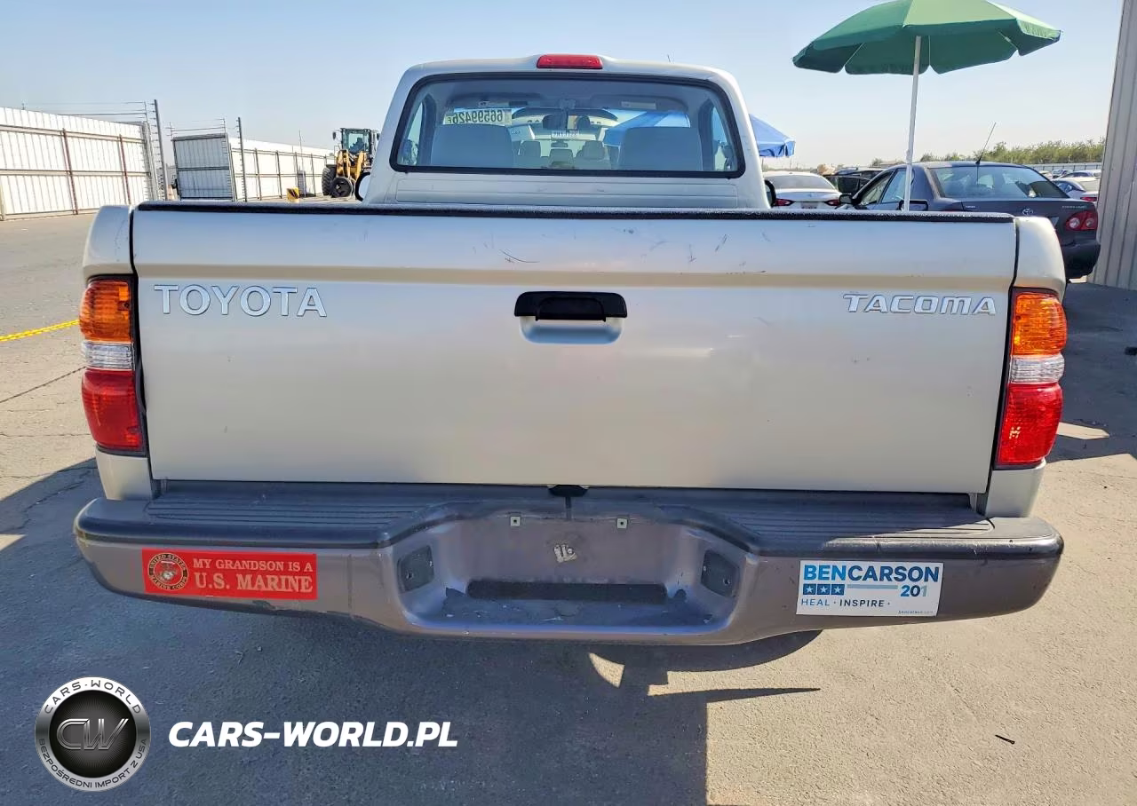 2003 Toyota Tacoma Base VIN:5TENL42N43Z246082 - 6