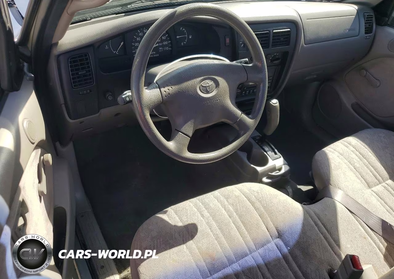 2003 Toyota Tacoma Base VIN:5TENL42N43Z246082 - 8