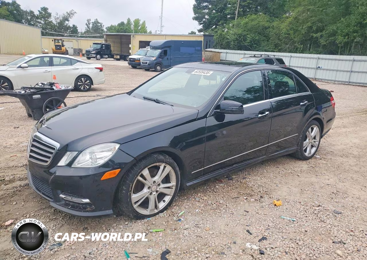 2013 Mercedes-Benz E 350 4Matic – zdjęcie 1 z 12
