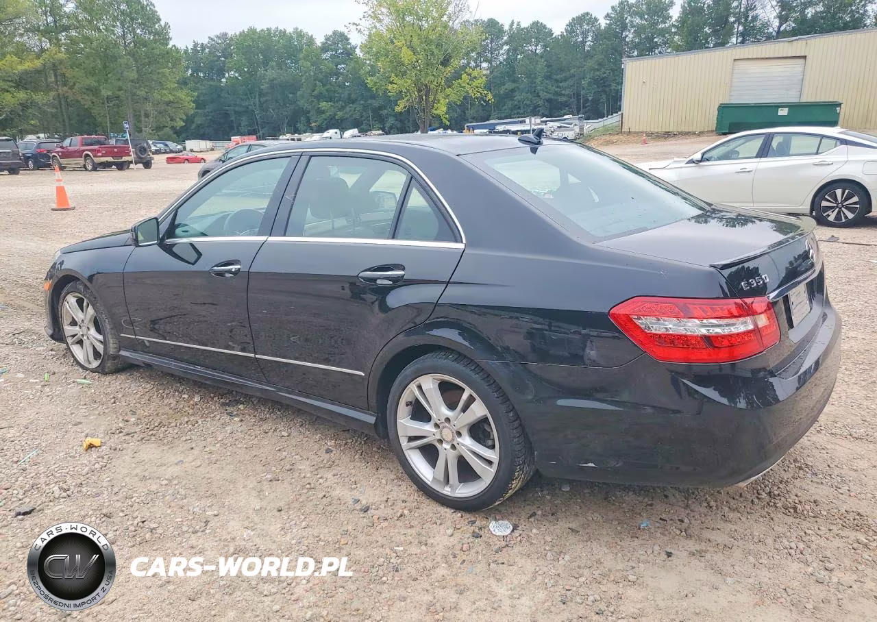2013 Mercedes-Benz E 350 4Matic VIN:WDDHF8JB9DA731905 - 2