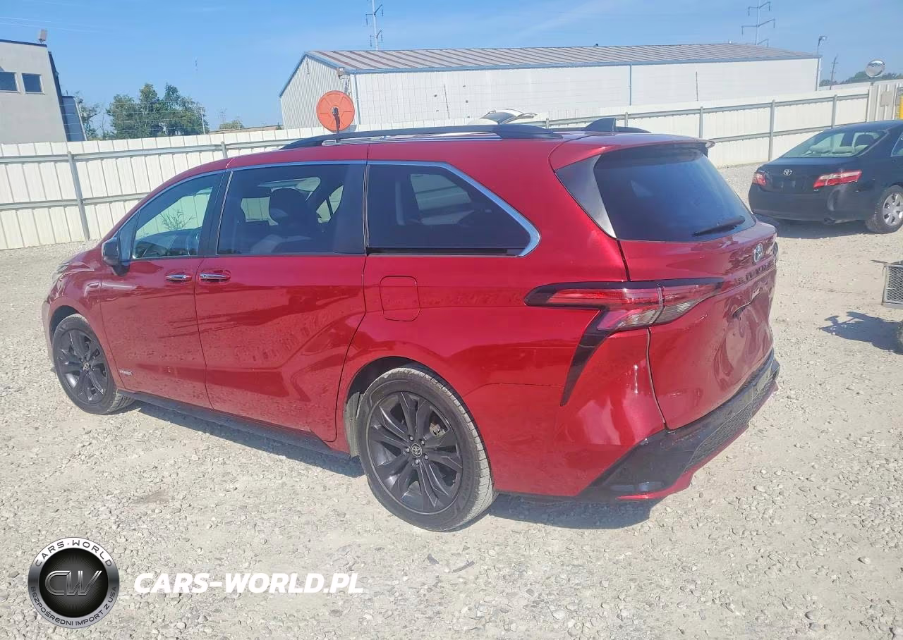 2021 Toyota Sienna Xse VIN:5TDDRKEC8MS031179 - 2