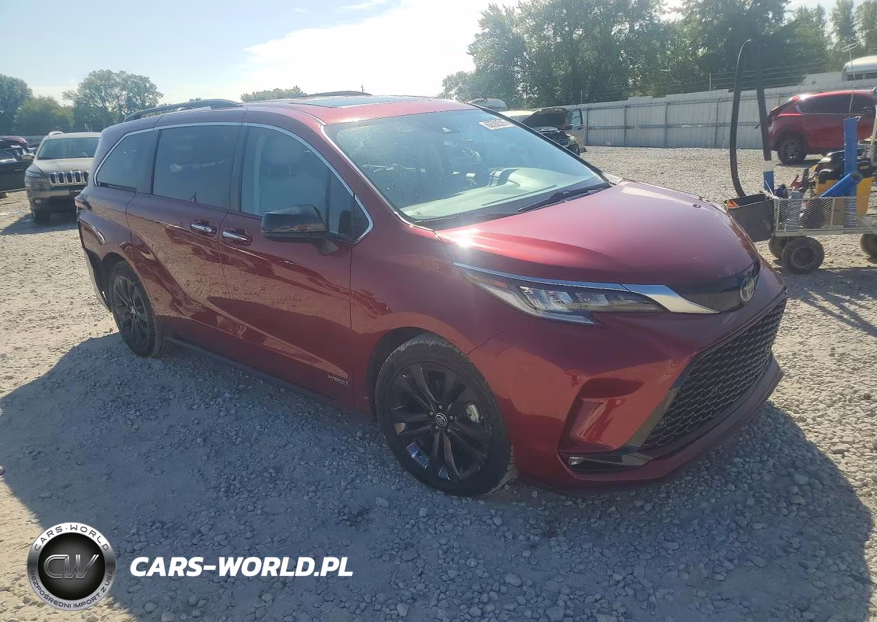 2021 Toyota Sienna Xse VIN:5TDDRKEC8MS031179 - 4
