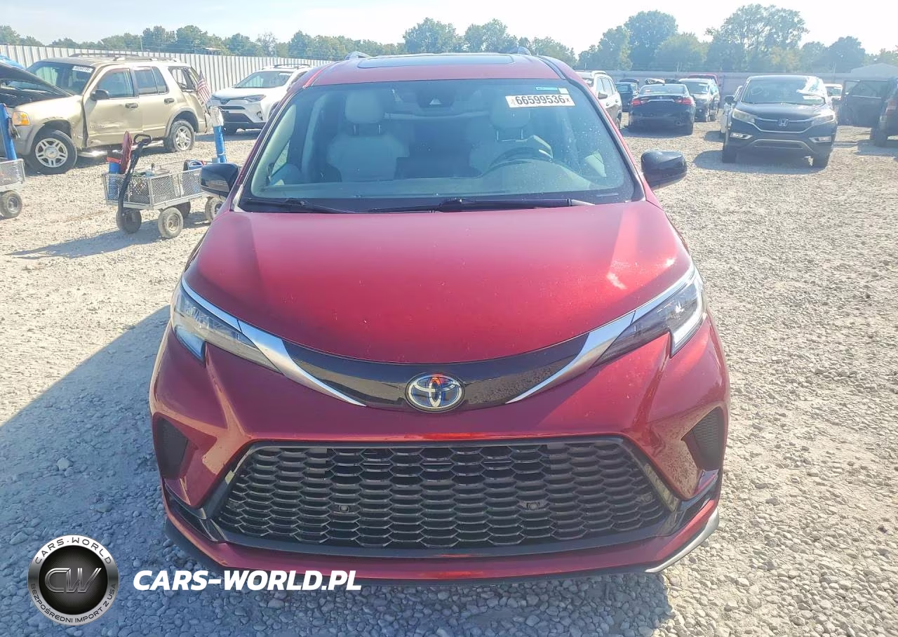 2021 Toyota Sienna Xse VIN:5TDDRKEC8MS031179 - 5