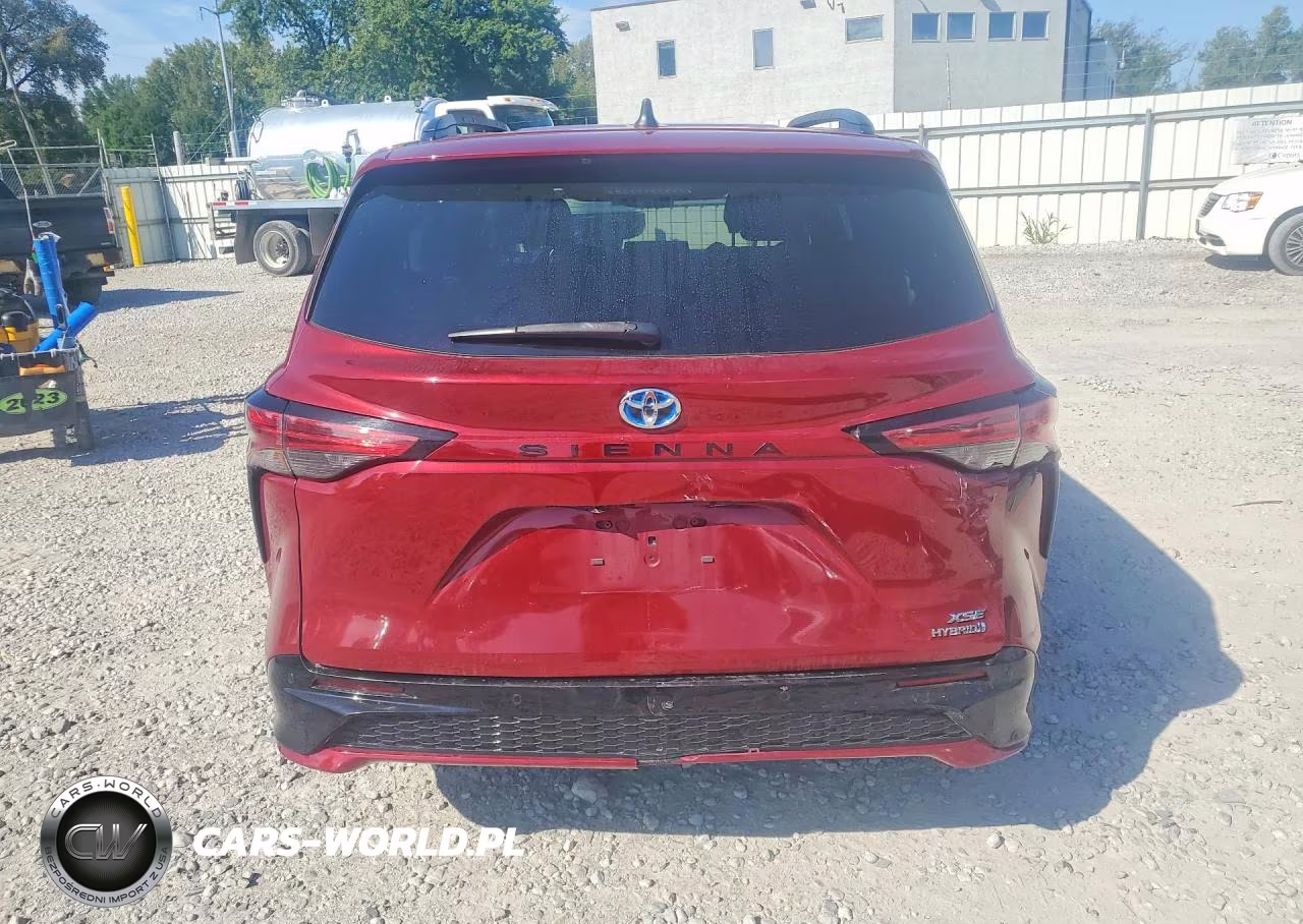2021 Toyota Sienna Xse VIN:5TDDRKEC8MS031179 - 6