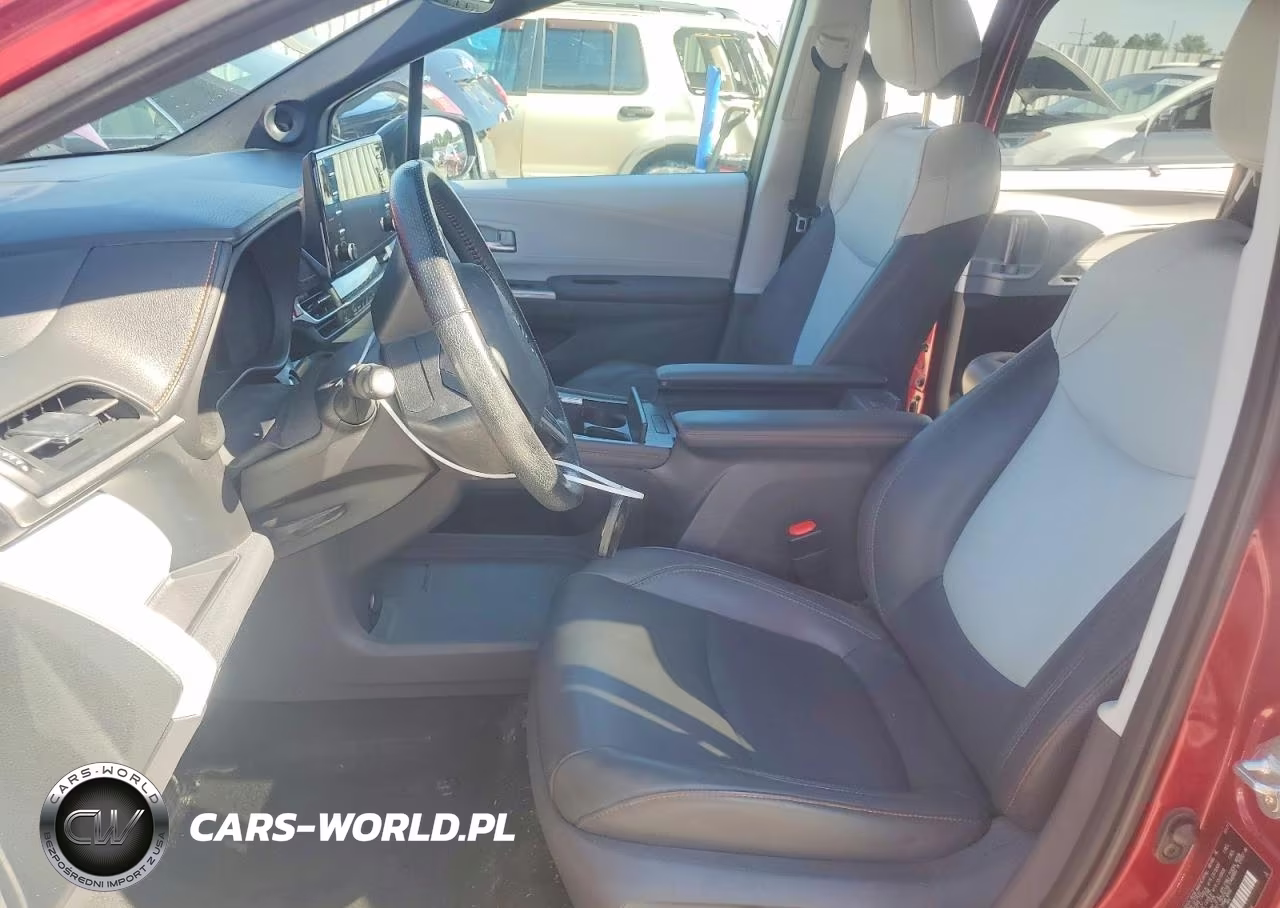 2021 Toyota Sienna Xse VIN:5TDDRKEC8MS031179 - 7