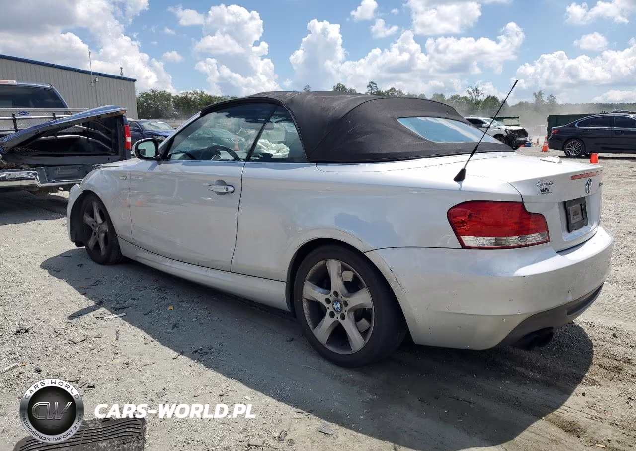 2010 BMW 135 I VIN:WBAUN9C57AVK41621 - 2