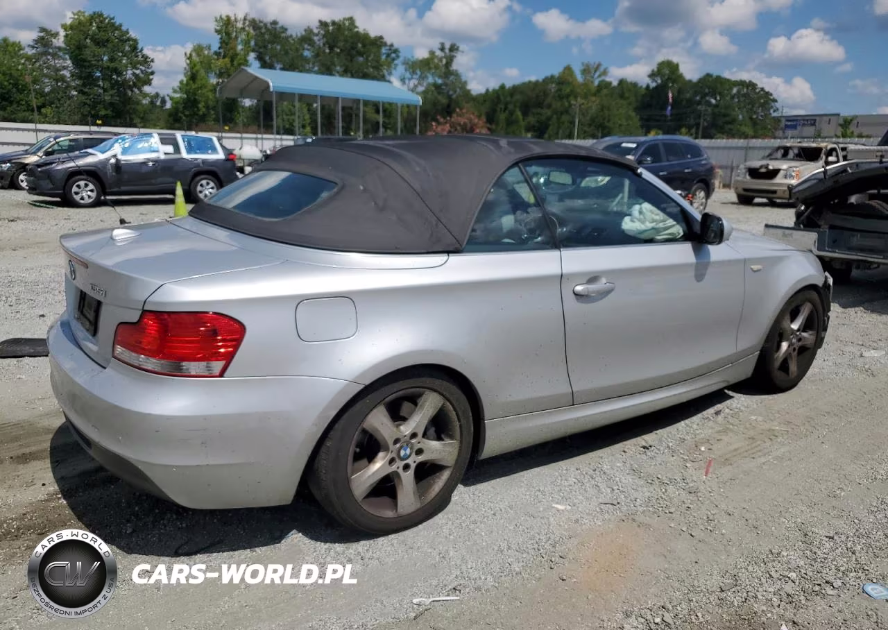 2010 BMW 135 I VIN:WBAUN9C57AVK41621 - 3