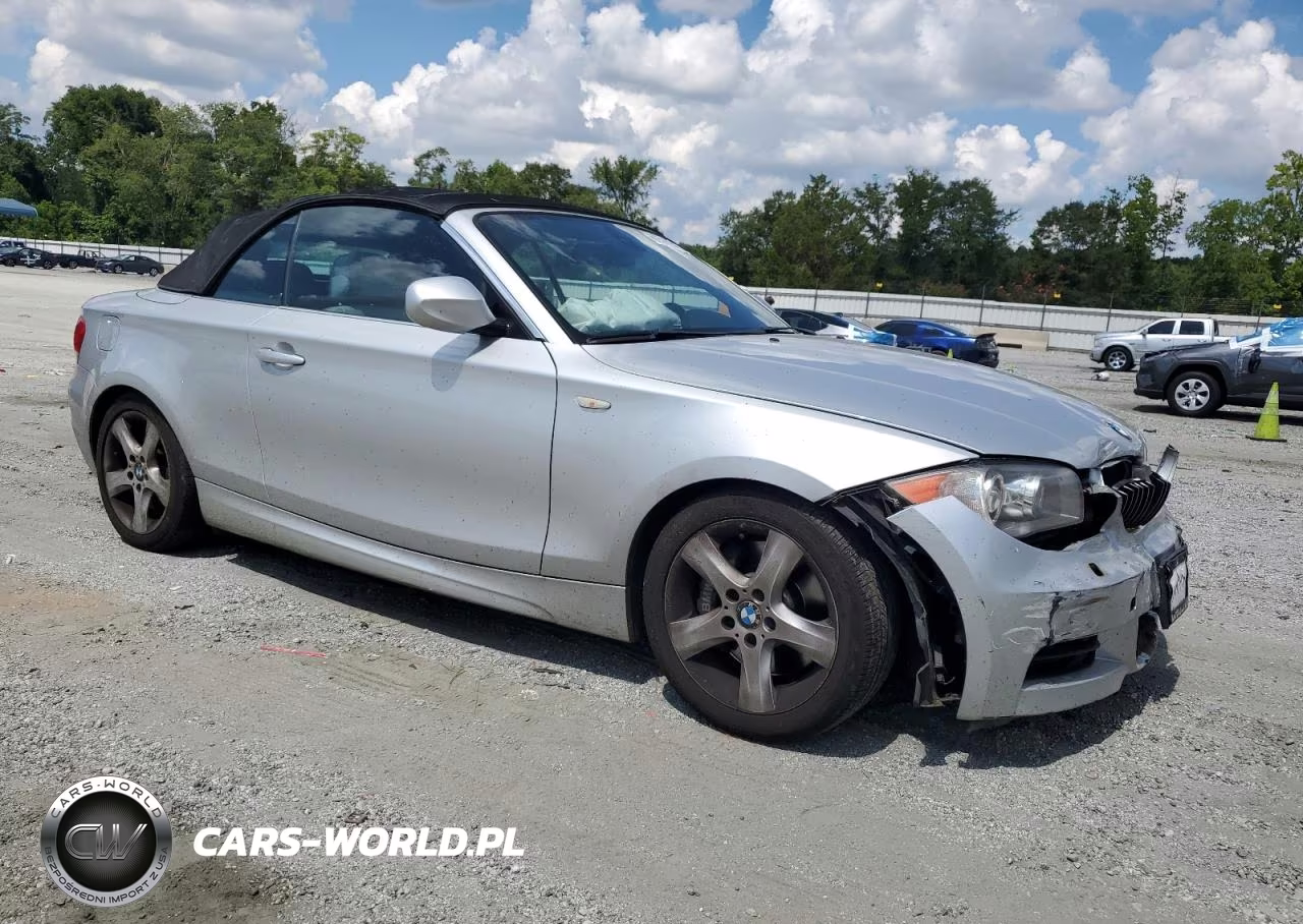 2010 BMW 135 I VIN:WBAUN9C57AVK41621 - 4