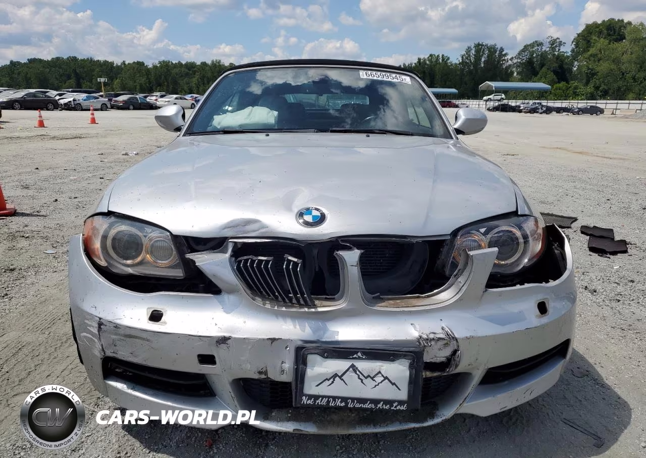2010 BMW 135 I VIN:WBAUN9C57AVK41621 - 5