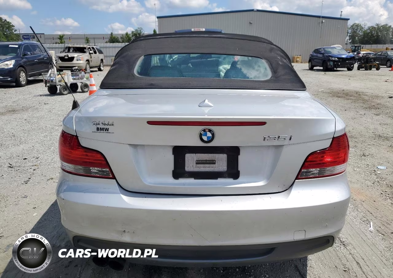 2010 BMW 135 I VIN:WBAUN9C57AVK41621 - 6