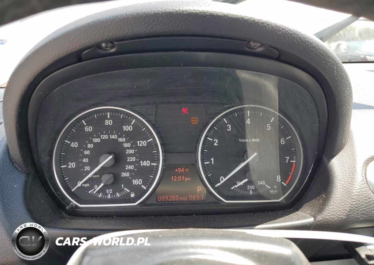 2010 BMW 135 I VIN:WBAUN9C57AVK41621 - 9