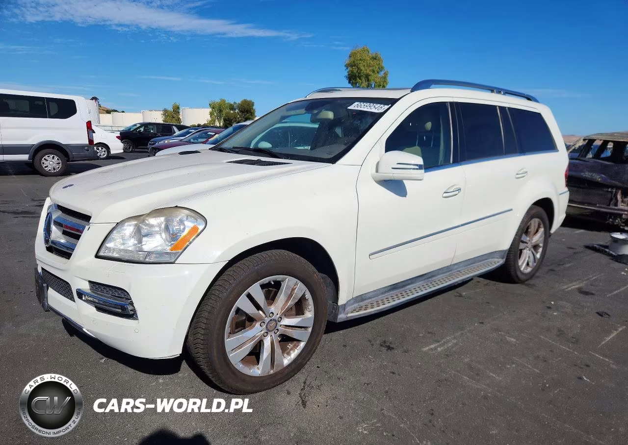 2012 Mercedes-Benz Gl 450 4Matic – zdjęcie 1 z 13