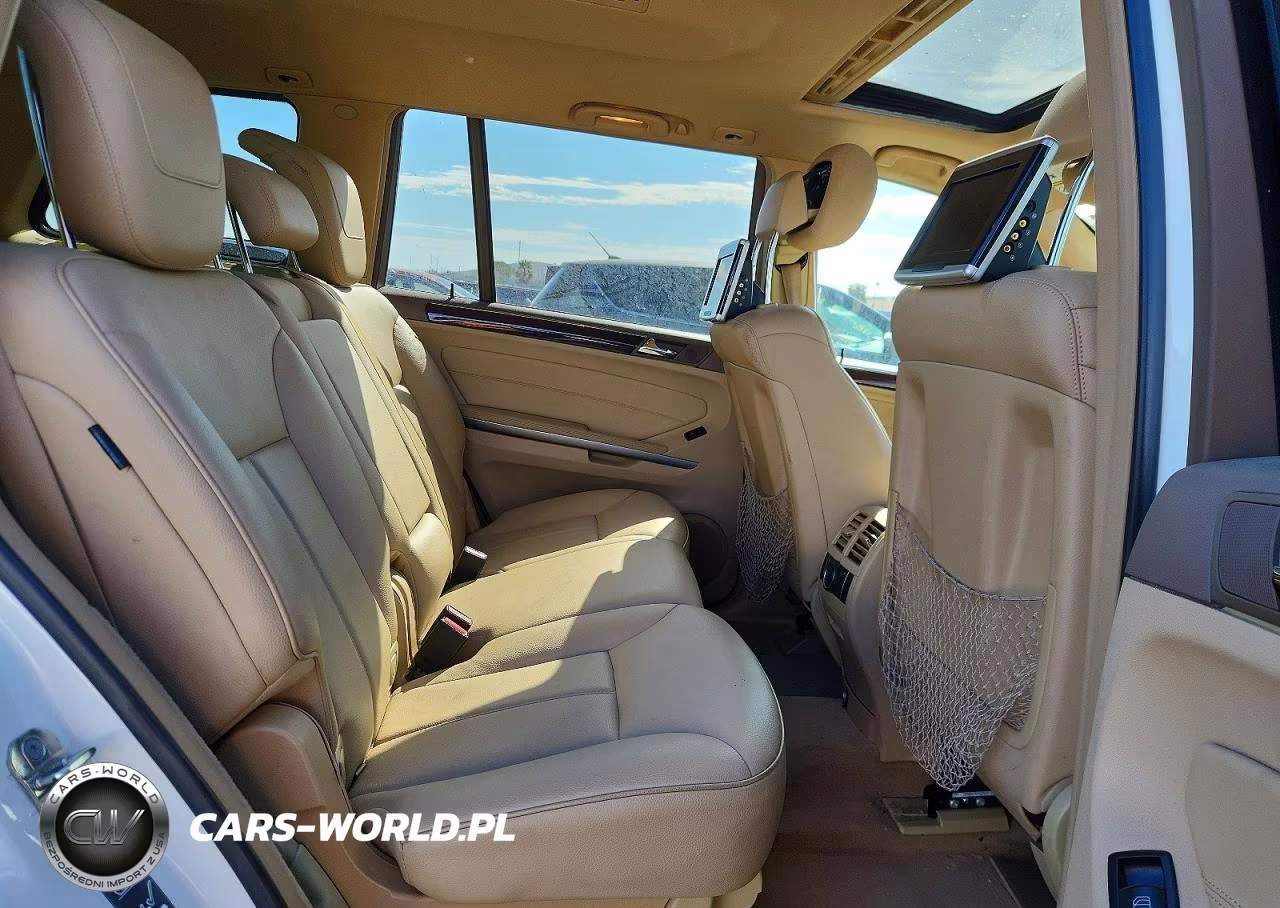 2012 Mercedes-Benz Gl 450 4Matic VIN:4JGBF7BE5CA781181 - 10