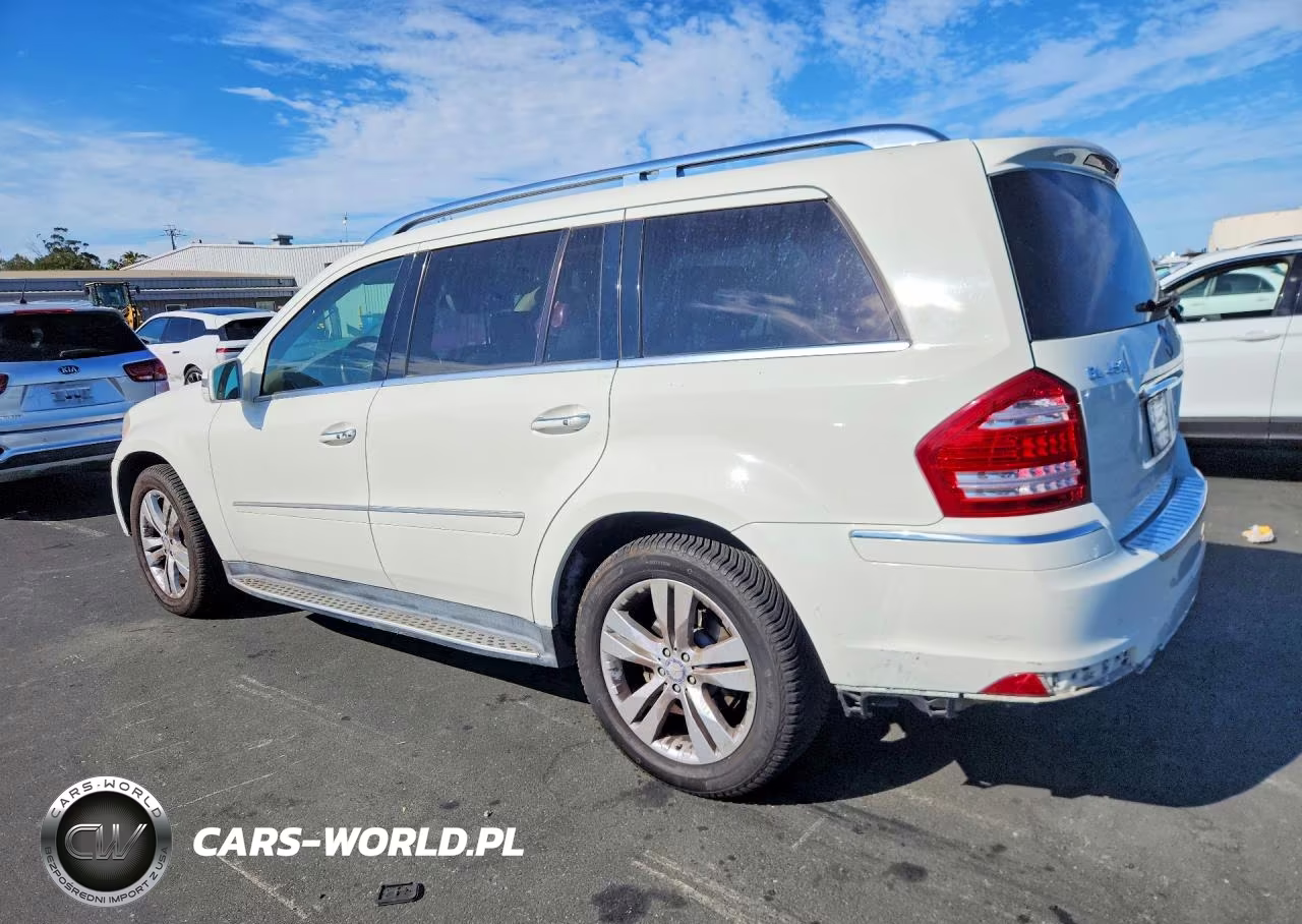 2012 Mercedes-Benz Gl 450 4Matic VIN:4JGBF7BE5CA781181 - 2