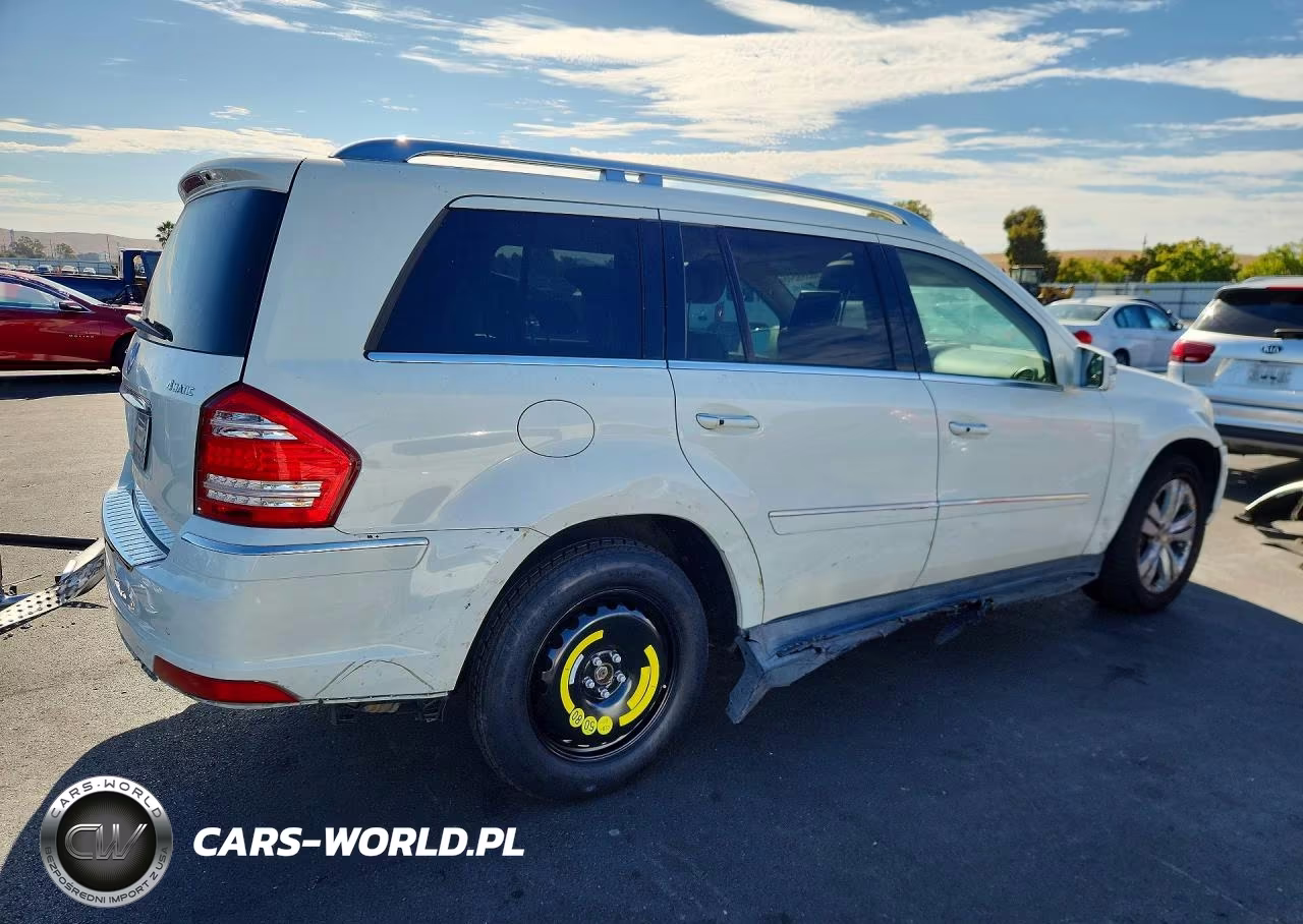 2012 Mercedes-Benz Gl 450 4Matic VIN:4JGBF7BE5CA781181 - 3