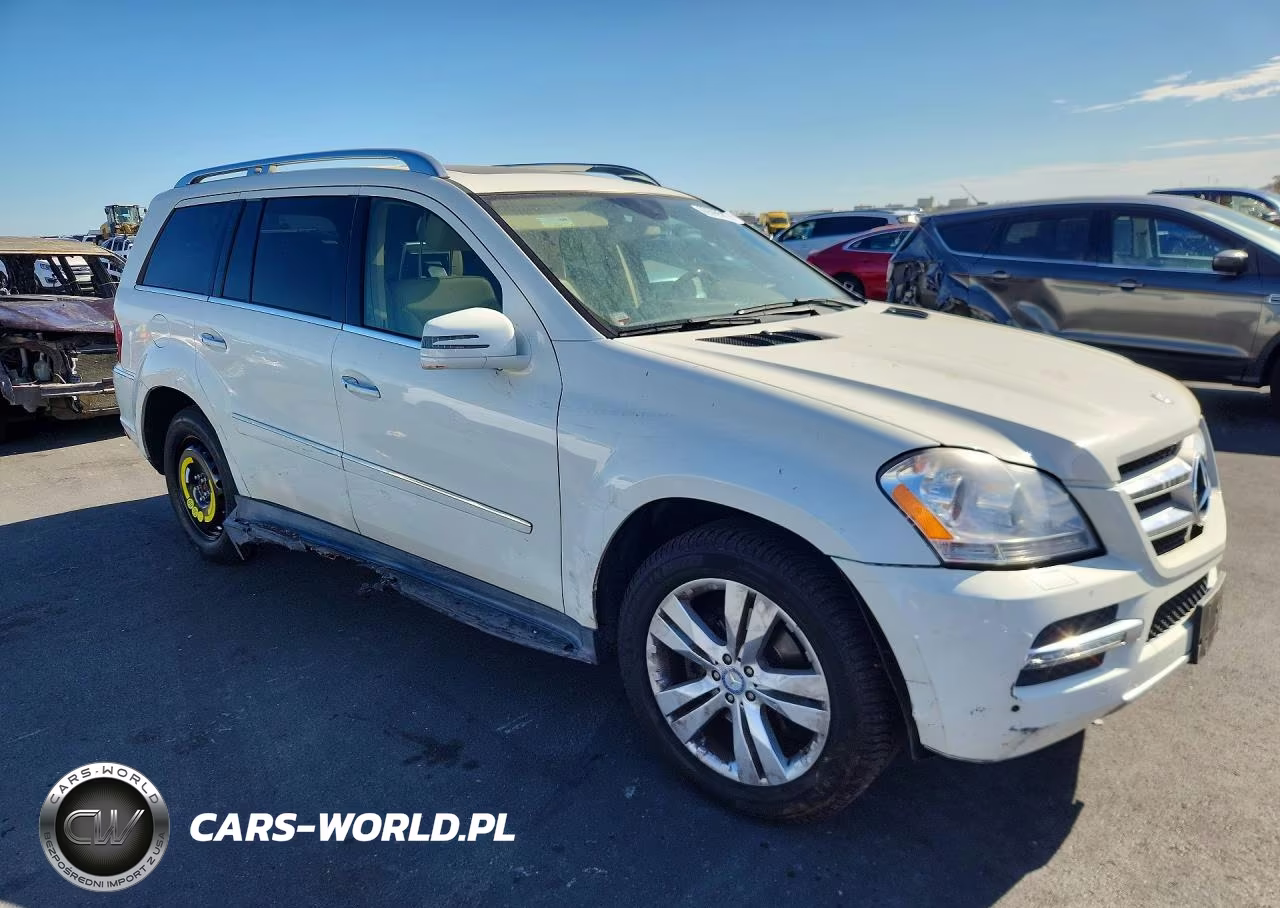 2012 Mercedes-Benz Gl 450 4Matic VIN:4JGBF7BE5CA781181 - 4