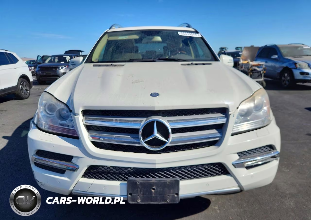 2012 Mercedes-Benz Gl 450 4Matic VIN:4JGBF7BE5CA781181 - 5