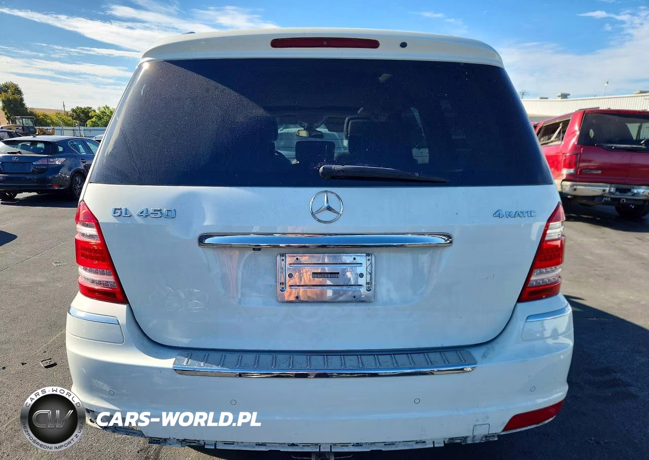 2012 Mercedes-Benz Gl 450 4Matic VIN:4JGBF7BE5CA781181 - 6