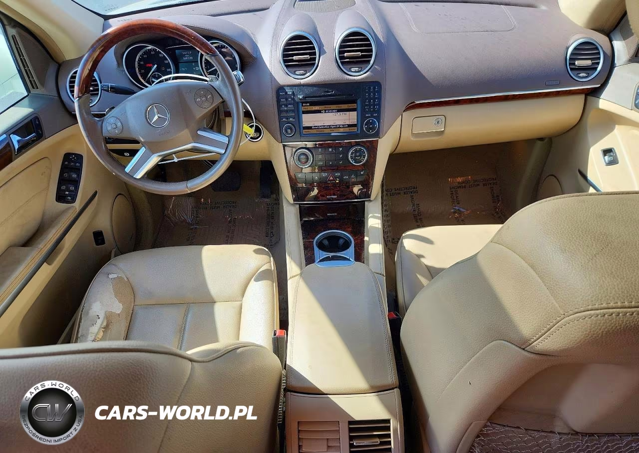 2012 Mercedes-Benz Gl 450 4Matic VIN:4JGBF7BE5CA781181 - 8