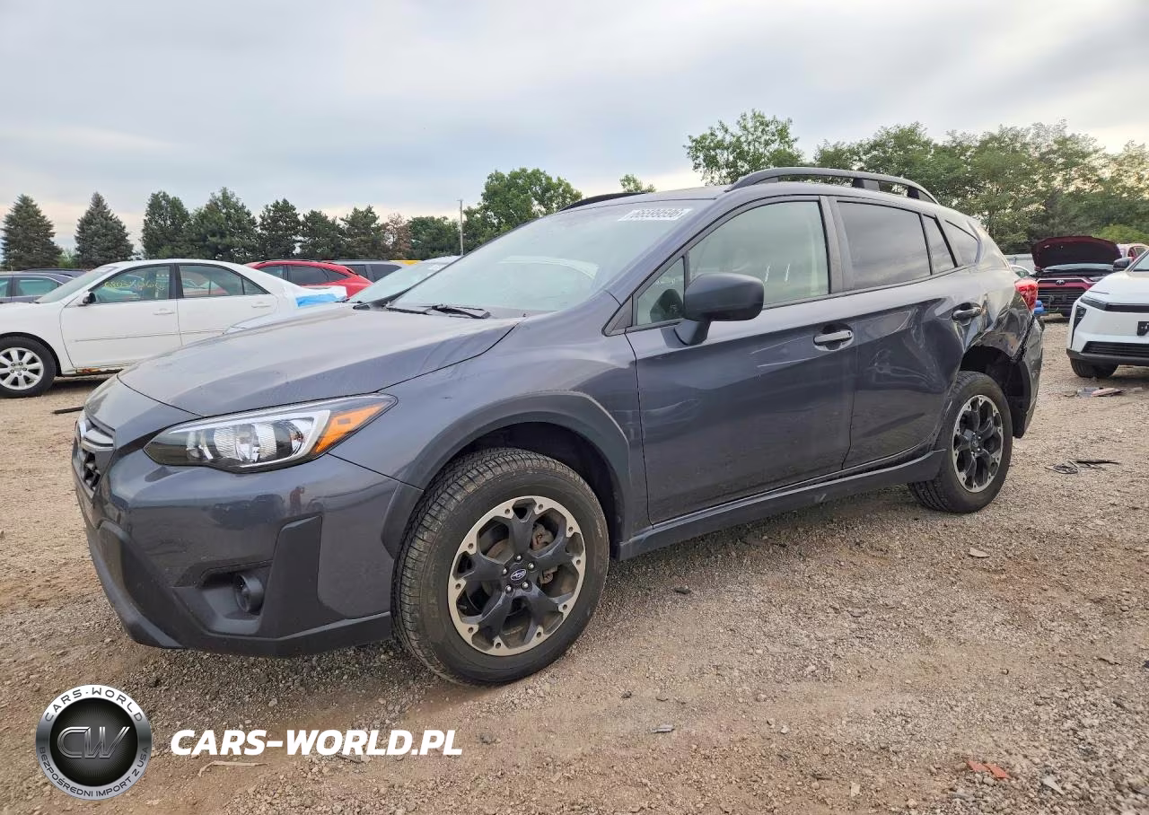 2021 Subaru Crosstrek VIN:JF2GTABC3M8677202 - 1