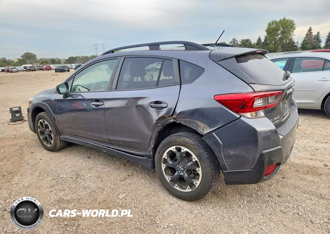 2021 Subaru Crosstrek VIN:JF2GTABC3M8677202 - 2