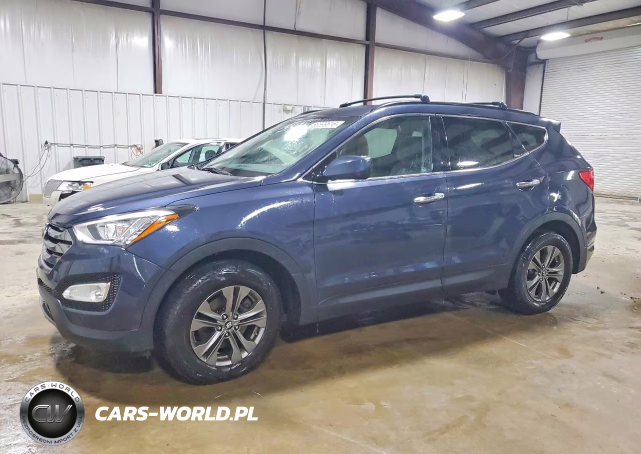 2015 Hyundai Santa Fe Sport 2.4L VIN:5XYZU3LBXFG237916 - 1